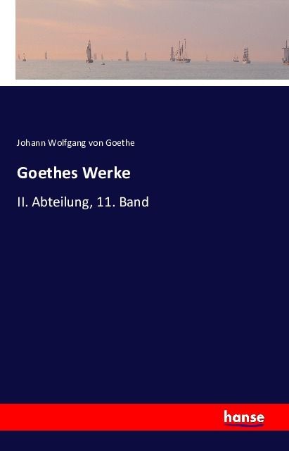 Produktbild: Goethes Werke