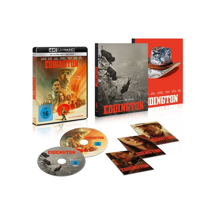 Produktbild: Eddington - Collector's Edition (4K Ultra HD+Blu-ray)