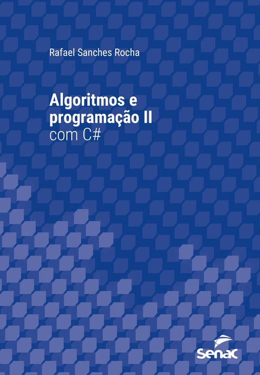 Produktbild: Algoritmos e programa&ccedil;&atilde;o II com C#