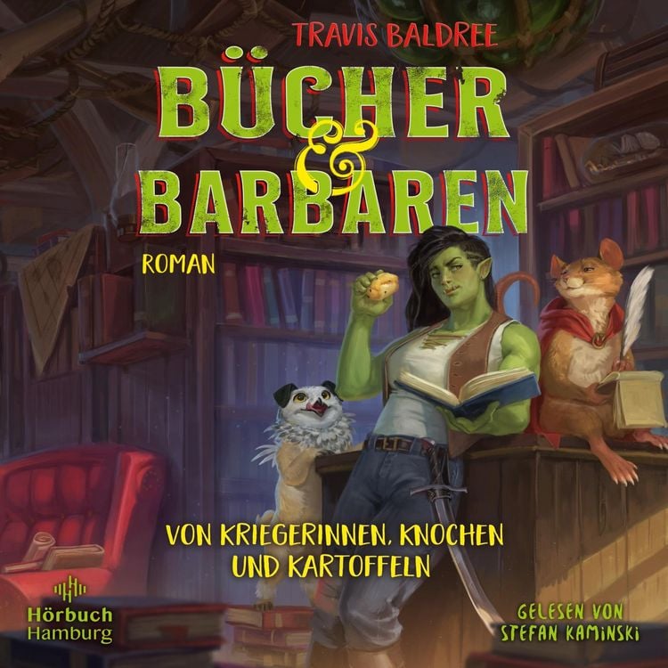 Produktbild: B&uuml;cher und Barbaren (Die Viv-Chroniken 2)