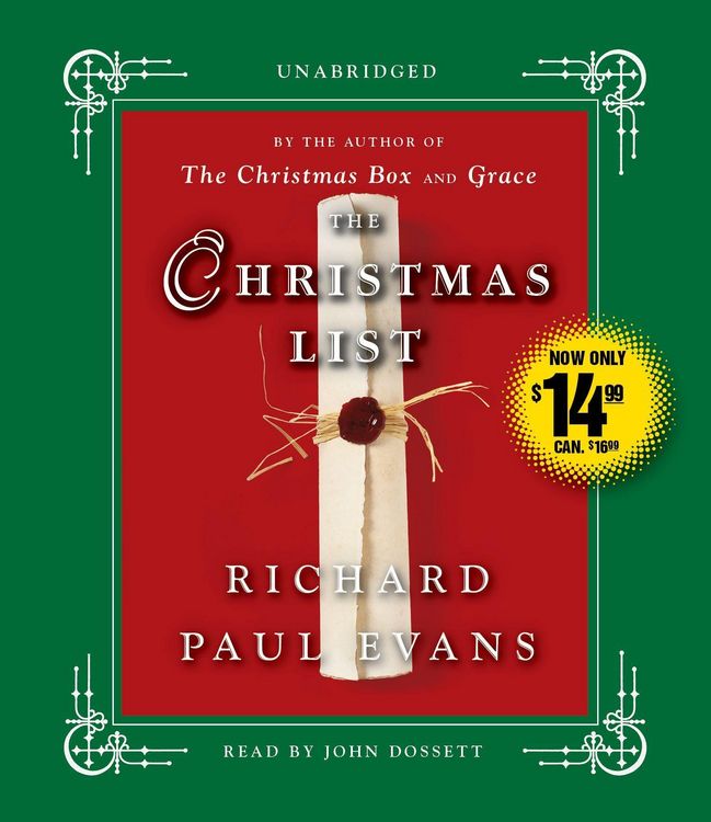 Produktbild: The Christmas List