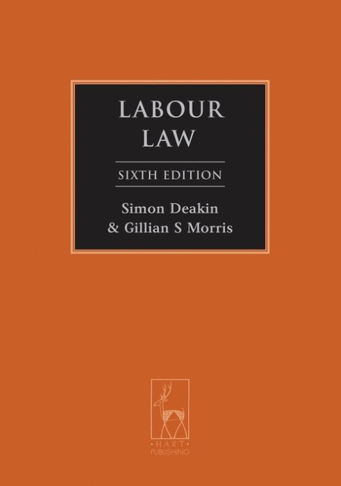 Produktbild: Labour Law 6/e