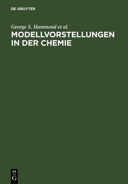 Produktbild: Modellvorstellungen in der Chemie