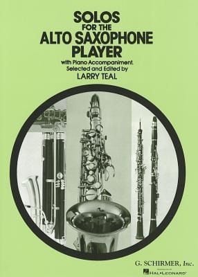 Produktbild: Solos for the Alto Saxophone Player: With Piano Accompaniment