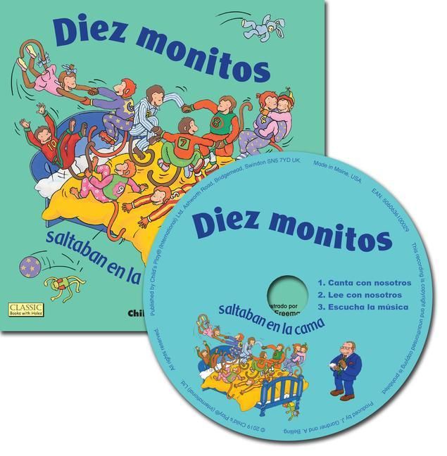 Produktbild: Diez Monitos Saltaban En La Cama
