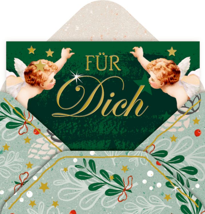 Produktbild: Mini-Briefchen - Frohes Fest