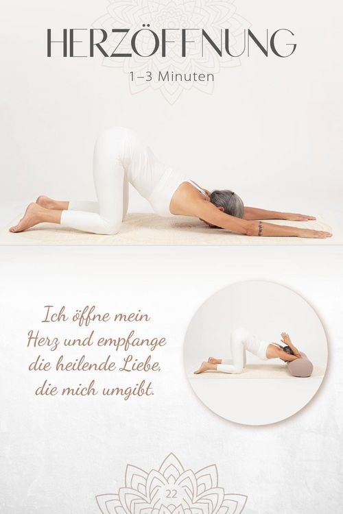 Produktbild: Yin Yoga f&uuml;r dich &ndash; Spirituelle Impulse f&uuml;r deine t&auml;gliche Praxis