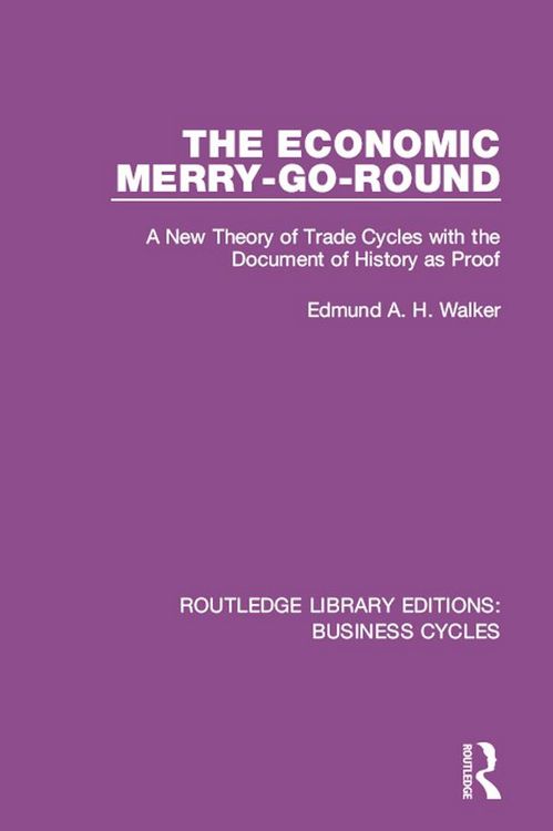 Produktbild: The Economic Merry-Go-Round (RLE: Business Cycles)