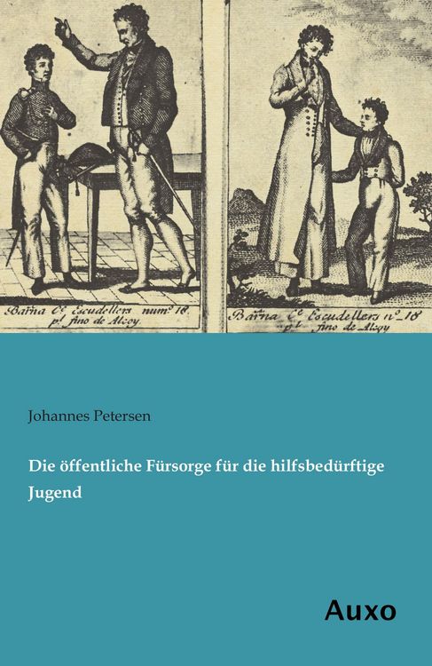 Produktbild: Die &ouml;ffentliche F&uuml;rsorge f&uuml;r die hilfsbed&uuml;rftige Jugend