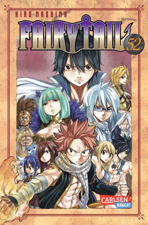 Fairy Tail Manga Tome 1 *Français