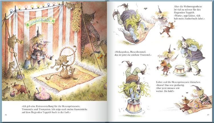 Produktbild: Das gro&szlig;e Buch der kleinen Hexe