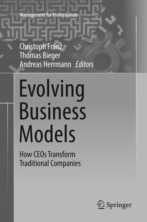 Produktbild: Evolving Business Models
