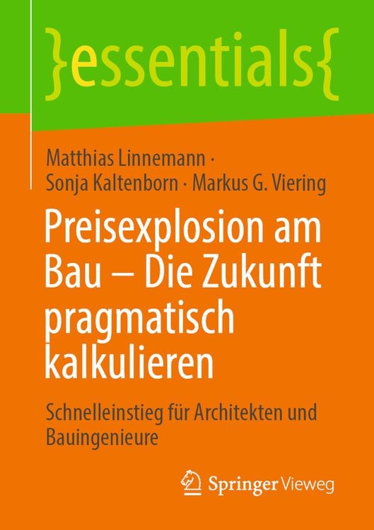 Produktbild: Preisexplosion am Bau – Die Zukunft pragmatisch kalkulieren
