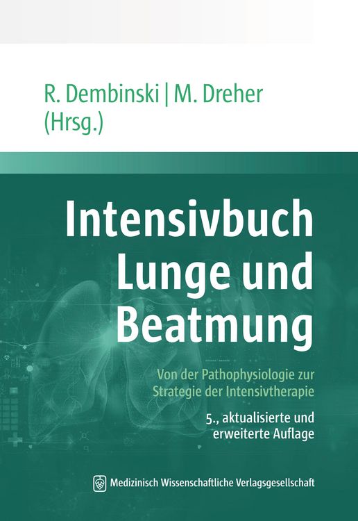 Produktbild: Intensivbuch Lunge und Beatmung