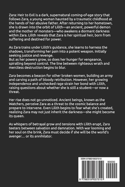 Produktbild: Zara Heir To Evil.