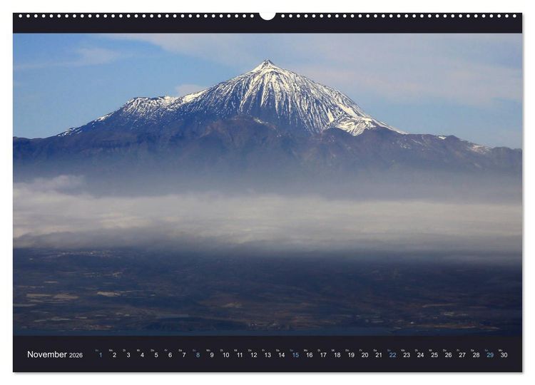 Produktbild: wildes Teneriffa (hochwertiger Premium Wandkalender 2026 DIN A2 quer), Kunstdruck in Hochglanz