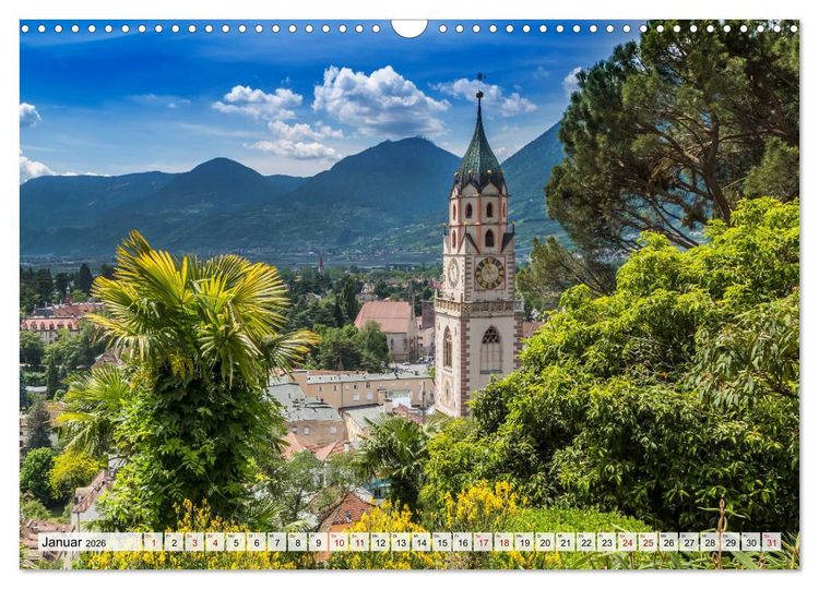 Produktbild: MERAN Idyllische Altstadt (Wandkalender 2026 DIN A3 quer), CALVENDO Monatskalender