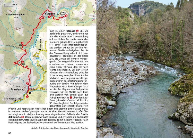 Produktbild: ROTHER Wanderf&uuml;hrer Kalabrien