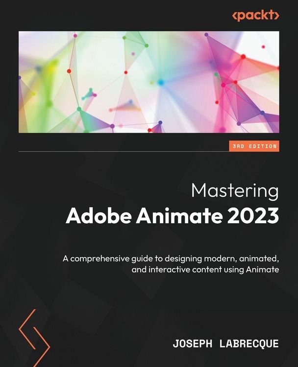 Produktbild: Mastering Adobe Animate 2023 - Third Edition