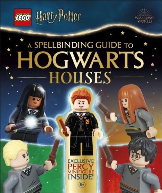Produktbild: LEGO Harry Potter A Spellbinding Guide to Hogwarts Houses