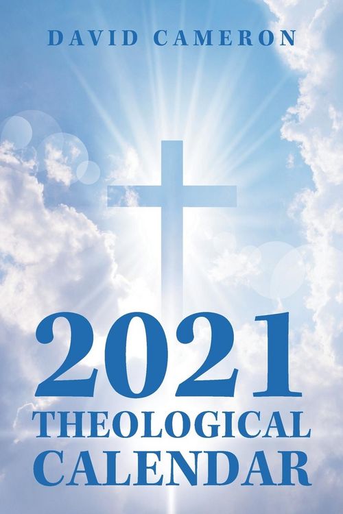 Produktbild: 2021 Theological Calendar