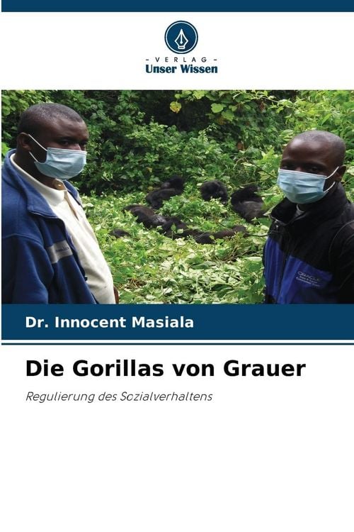 Produktbild: Die Gorillas von Grauer