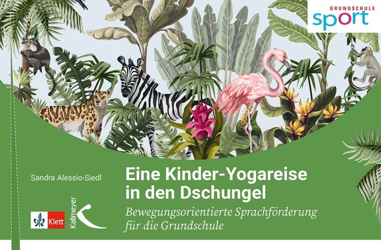 Produktbild: Eine Kinder-Yogareise in den Dschungel