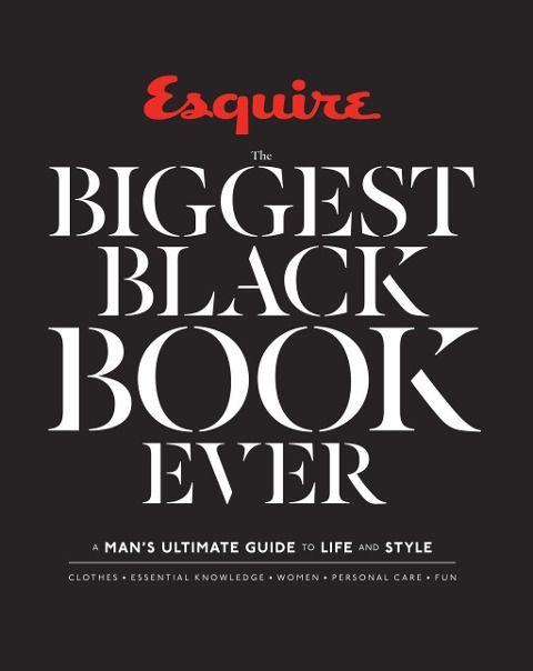 Produktbild: Esquire The Biggest Black Bk E