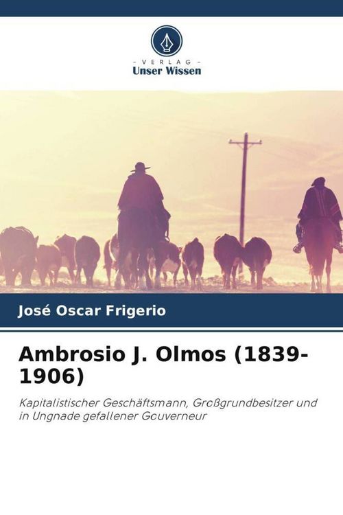 Produktbild: Ambrosio J. Olmos (1839-1906)