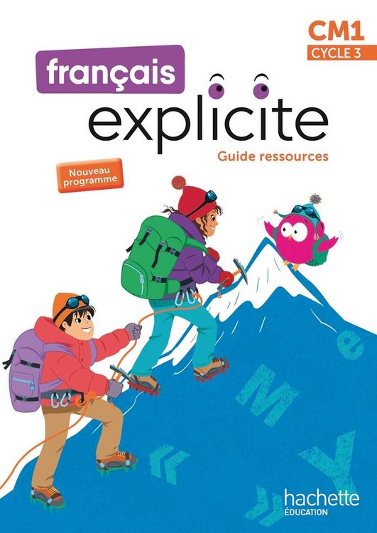 Produktbild: Francais explicite cm1 guide