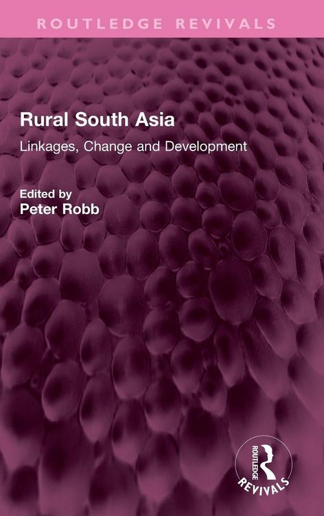 Produktbild: Rural South Asia
