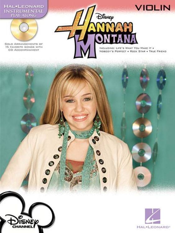 Produktbild: Hannah Montana: Violin [With CD]