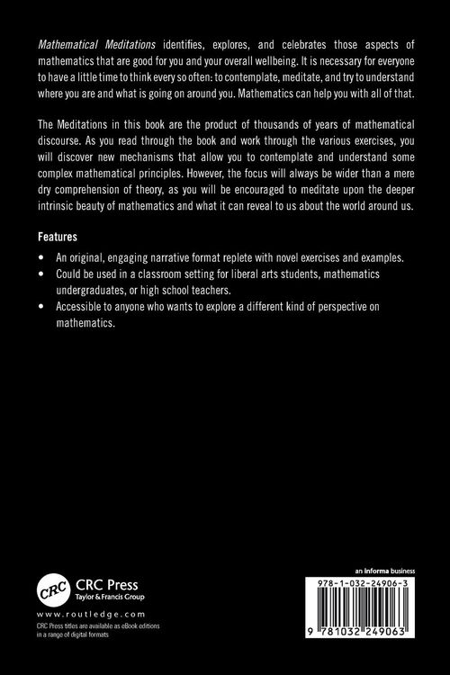 Produktbild: Mathematical Meditations