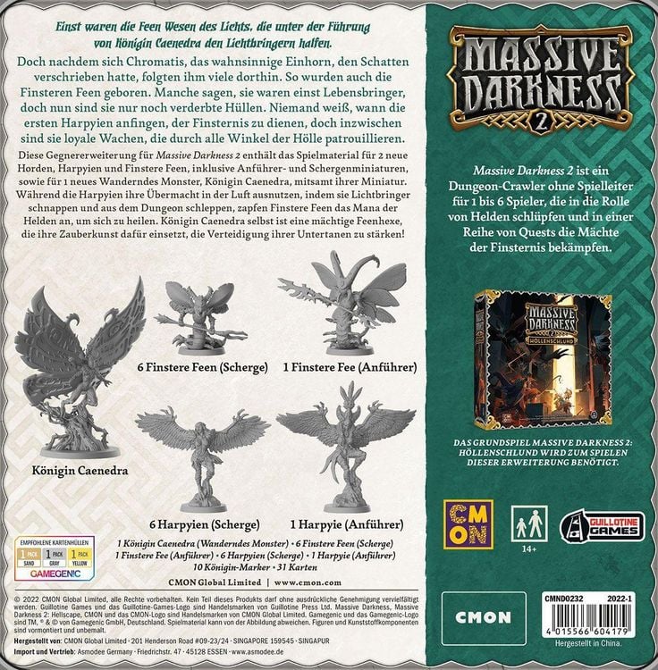 Produktbild: Olteanu, A: Massive Darkness 2 - Feenvolk