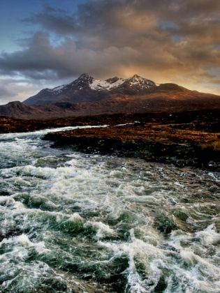 Produktbild: CALVENDO Puzzle Isle of Skye, Schottland | 1000 Teile Lege-Gr&ouml;&szlig;e 64x48cm Foto-Puzzle f&uuml;r gl&uuml;ckliche Stunden