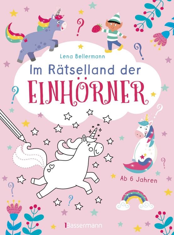 Produktbild: Im R&auml;tsel-Land der Einh&ouml;rner. Ab 6 Jahren