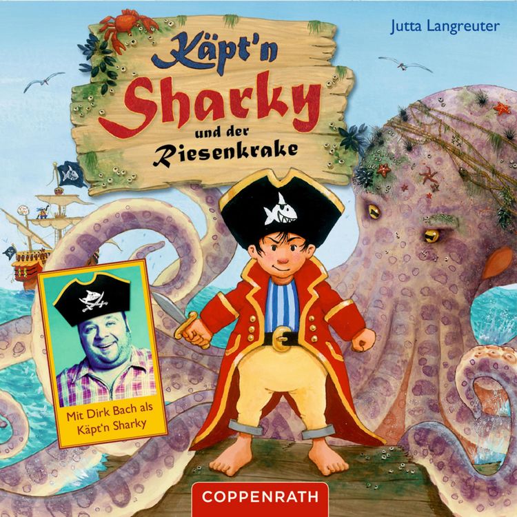 Produktbild: K&auml;pt'n Sharky und der Riesenkrake