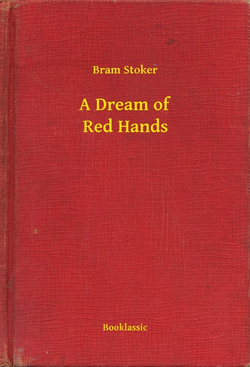 Produktbild: A Dream of Red Hands