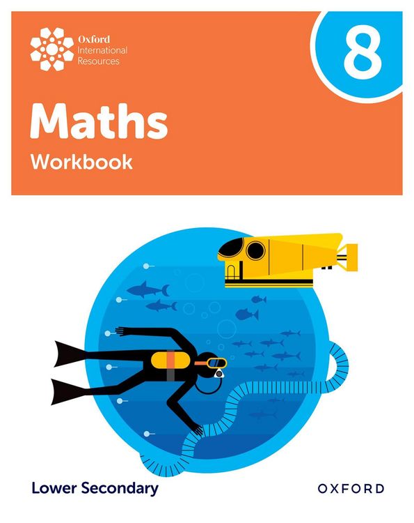 Produktbild: Oxford International Maths: Workbook 8 (Lower Secondary)