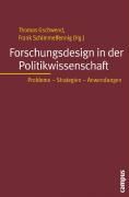 Produktbild: Forschungsdesign in der Politikwissenschaft