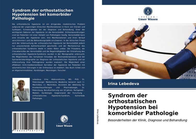 Produktbild: Syndrom der orthostatischen Hypotension bei komorbider Pathologie
