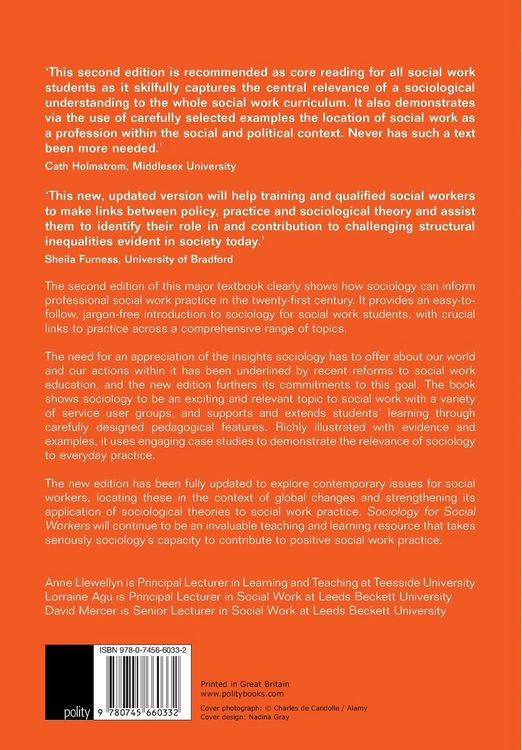 Produktbild: Sociology for Social Workers