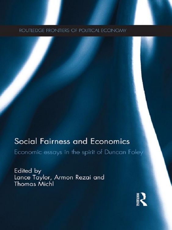 Produktbild: Social Fairness and Economics