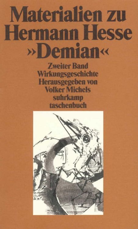 Produktbild: Materialien zu Hermann Hesses &raquo;Demian&laquo;