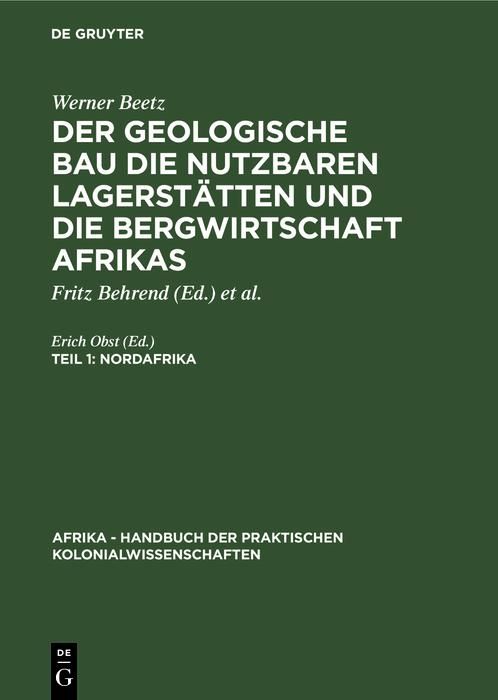 Produktbild: Nordafrika