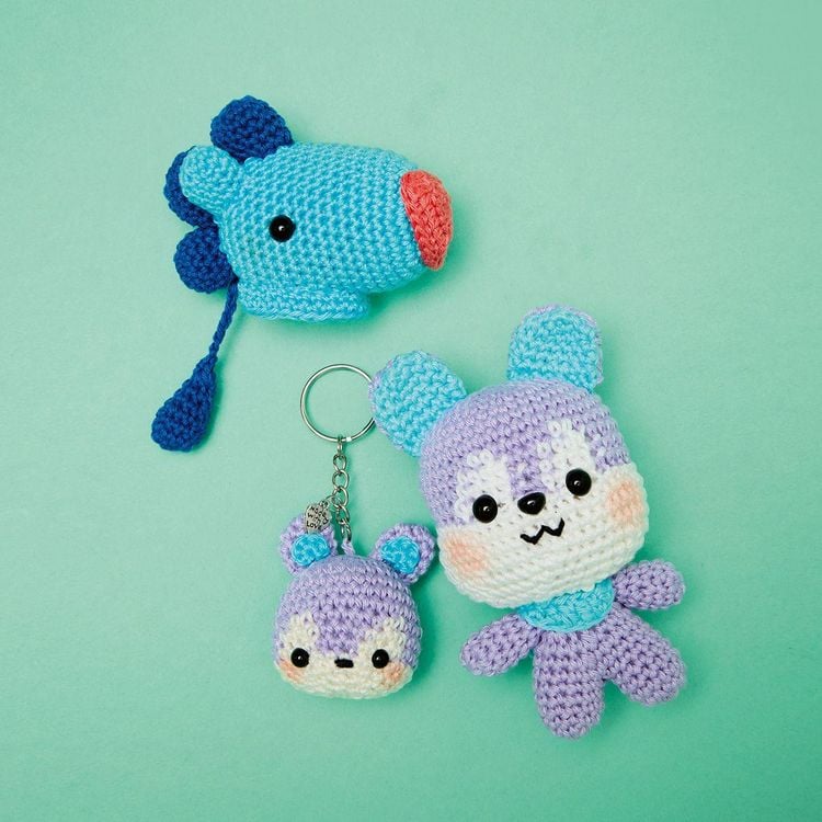 Produktbild: BT21 H&auml;kle das Universum