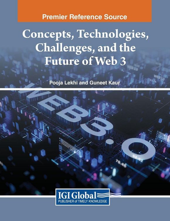 Produktbild: Concepts, Technologies, Challenges, and the Future of Web 3