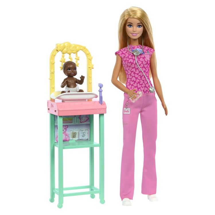 Bild vom Artikel Barbie Nurturing Playset: Kinderärztin vom Autor 