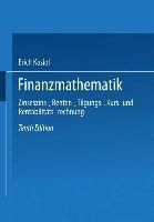 Produktbild: Finanzmathematik