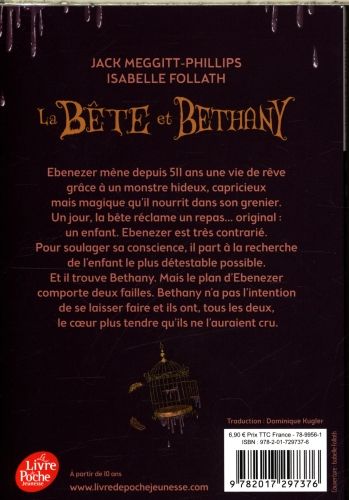 Produktbild: La b&ecirc;te et Bethany. Tome 1